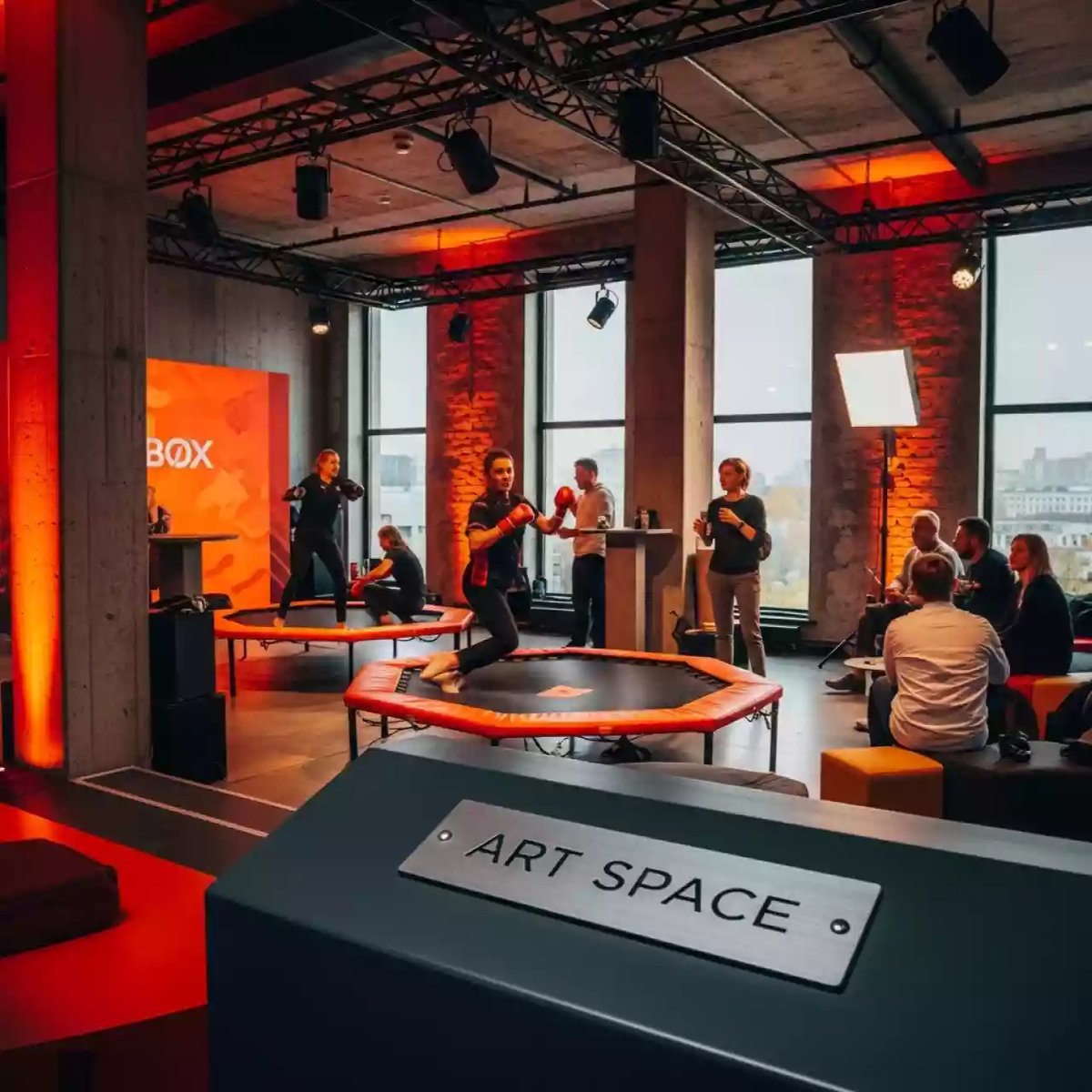 Аренда Батут бокс в Sport Inn Hotel & Wellness — ART SPACE