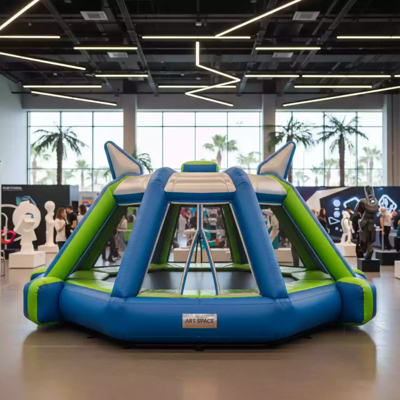 Аренда Батут детский Робинзон в Сочи Парк Отеле — ART SPACE