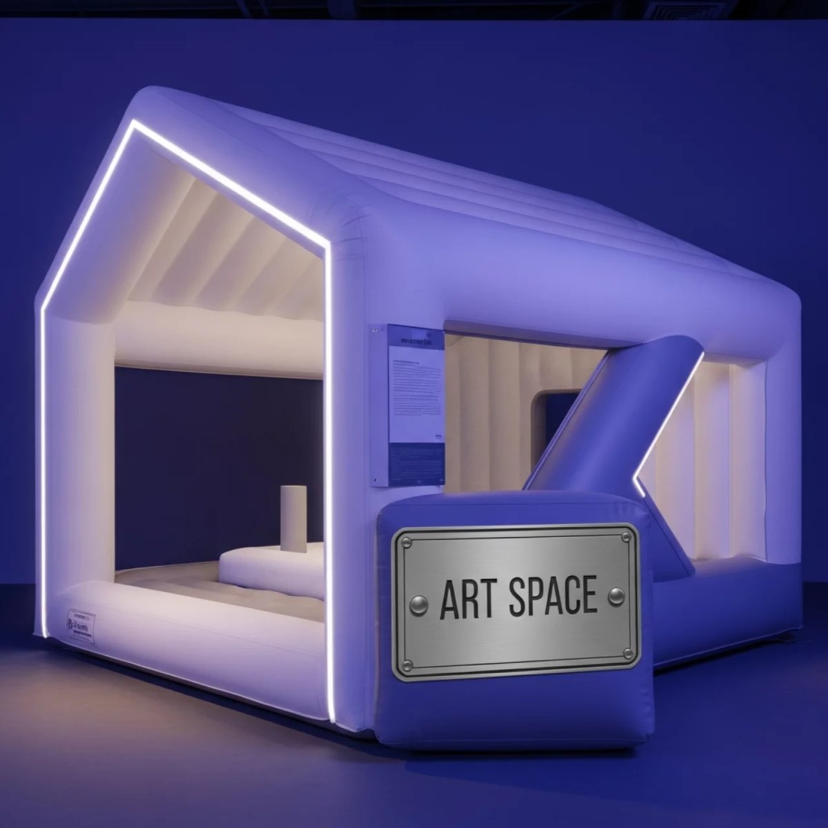 Аренда Батут домик избушка в Gamma Sirius — ART SPACE