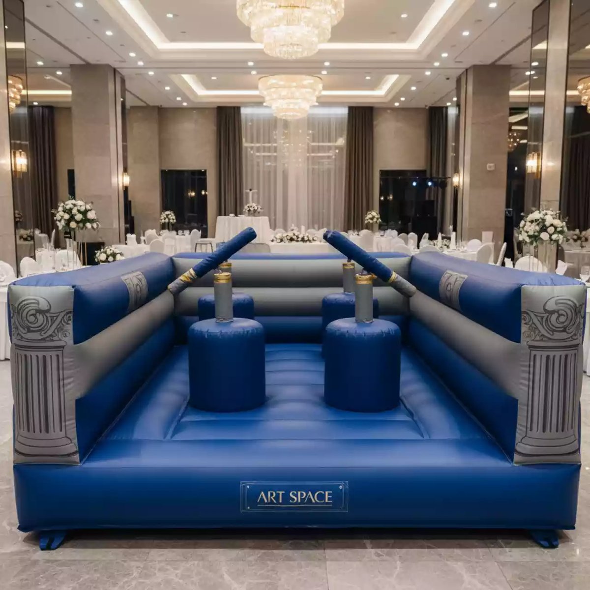 Аренда Батут гладиаторы в отеле Hyatt Regency Sochi — ART SPACE