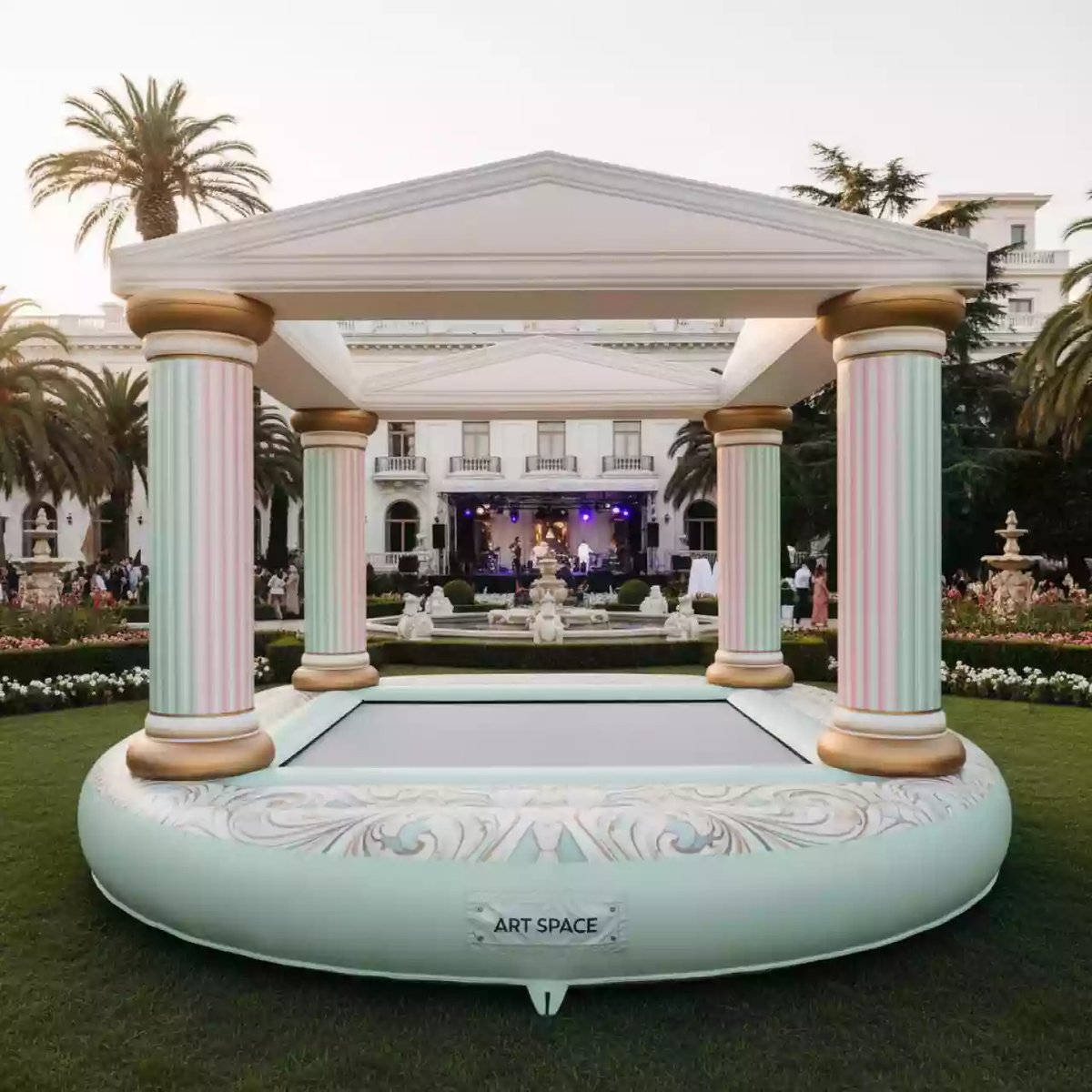 Аренда Батут губка в Rodina Grand Hotel & SPA — ART SPACE