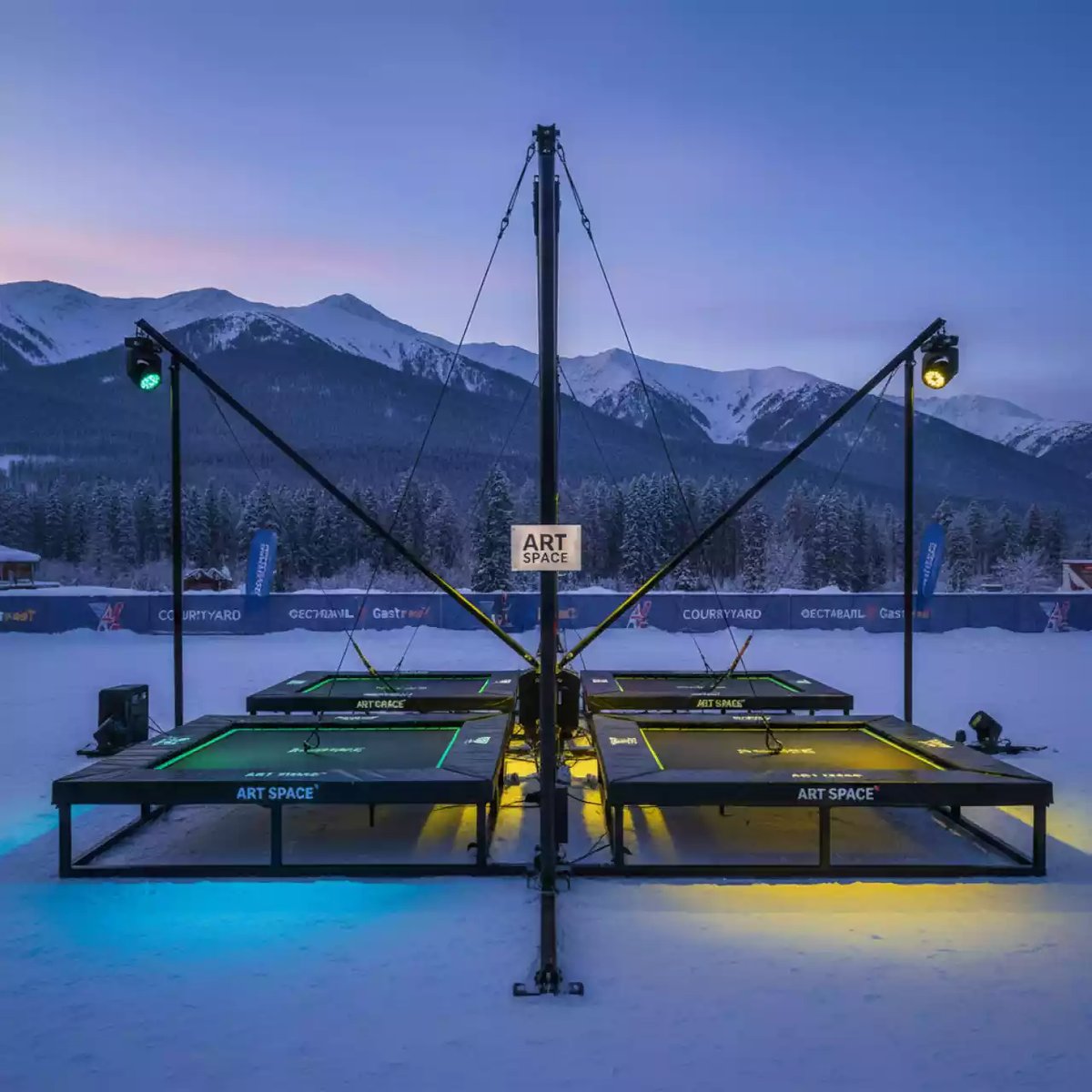 Аренда Батут Кенгуру Трамплин в Courtyard by Marriott Sochi — ART SPACE