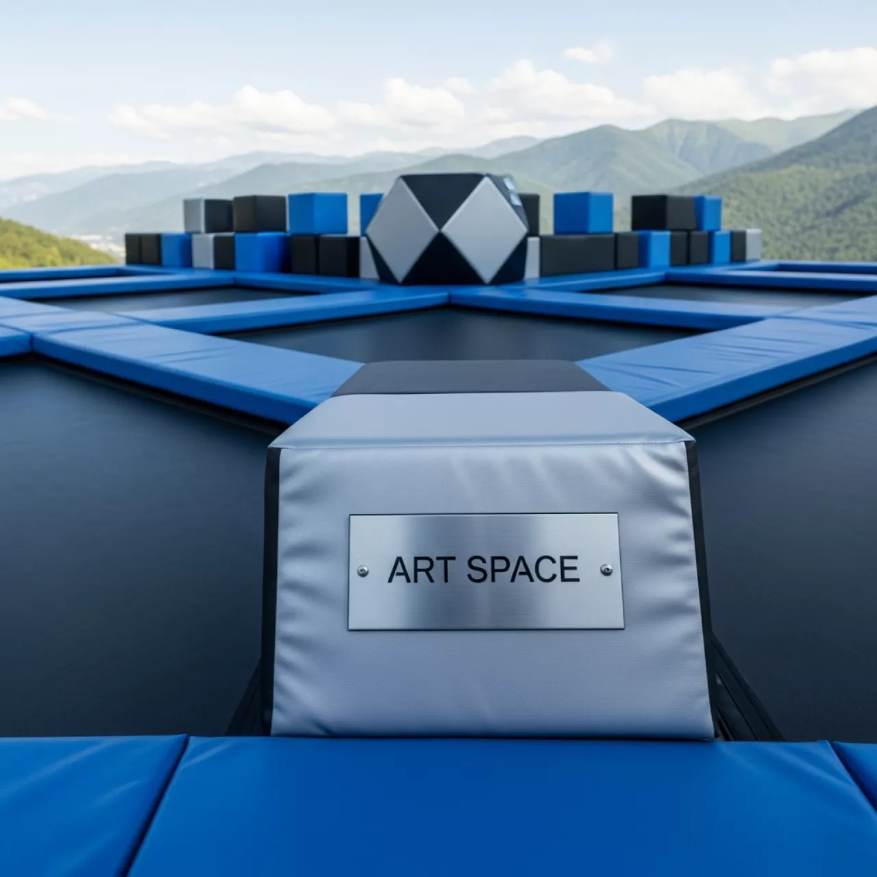 Аренда Батут конструктор Star Trek на курорте «Газпром» (Альпика) — ART SPACE