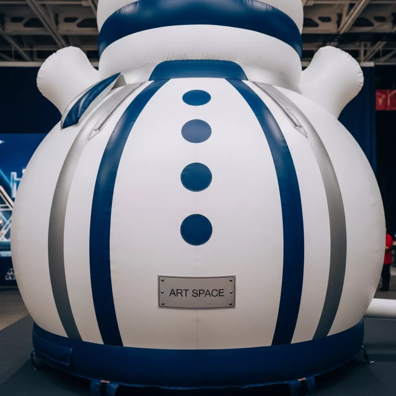 Аренда Батут новогодний снеговик в Bridge Resort — ART SPACE