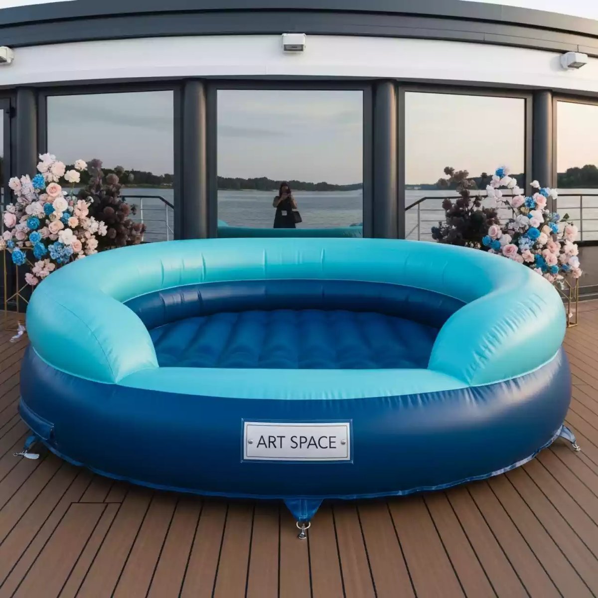 Аренда Батут океан на теплоходе «Дагомыс» — ART SPACE