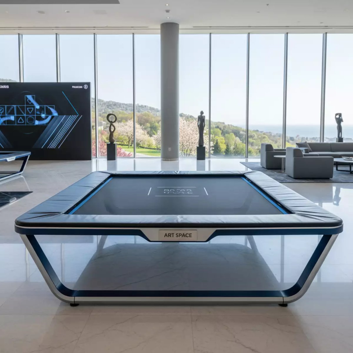 Аренда Батут спортивный в Pullman Sochi Centre — ART SPACE