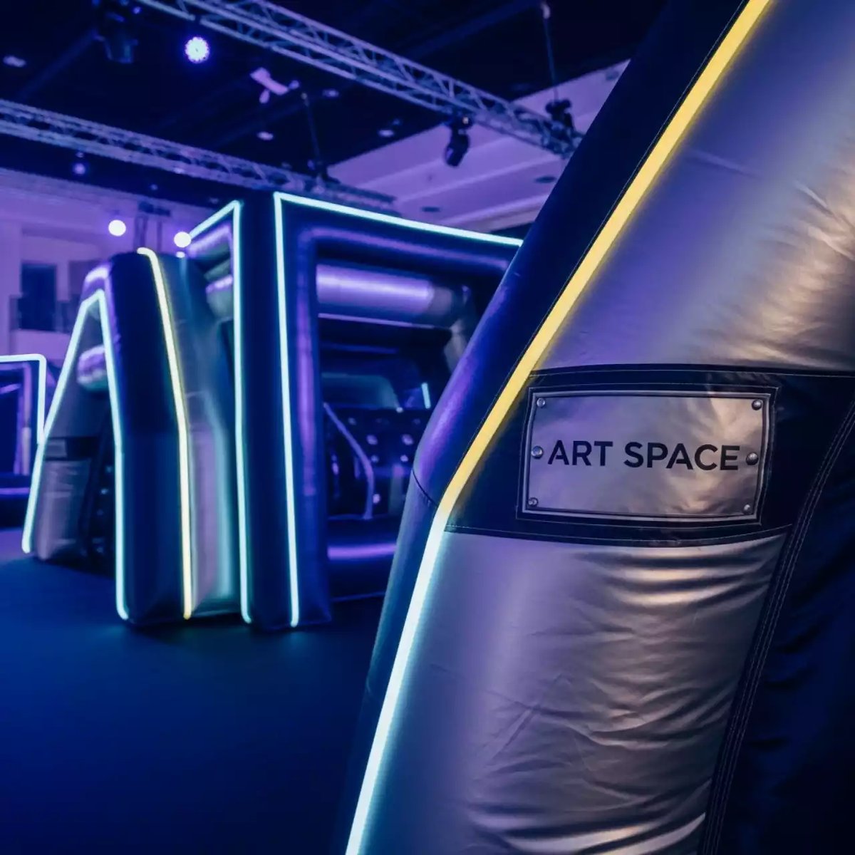 Аренда Батуты и аттракционы для корпоративных мероприятий в Bridge Resort — ART SPACE