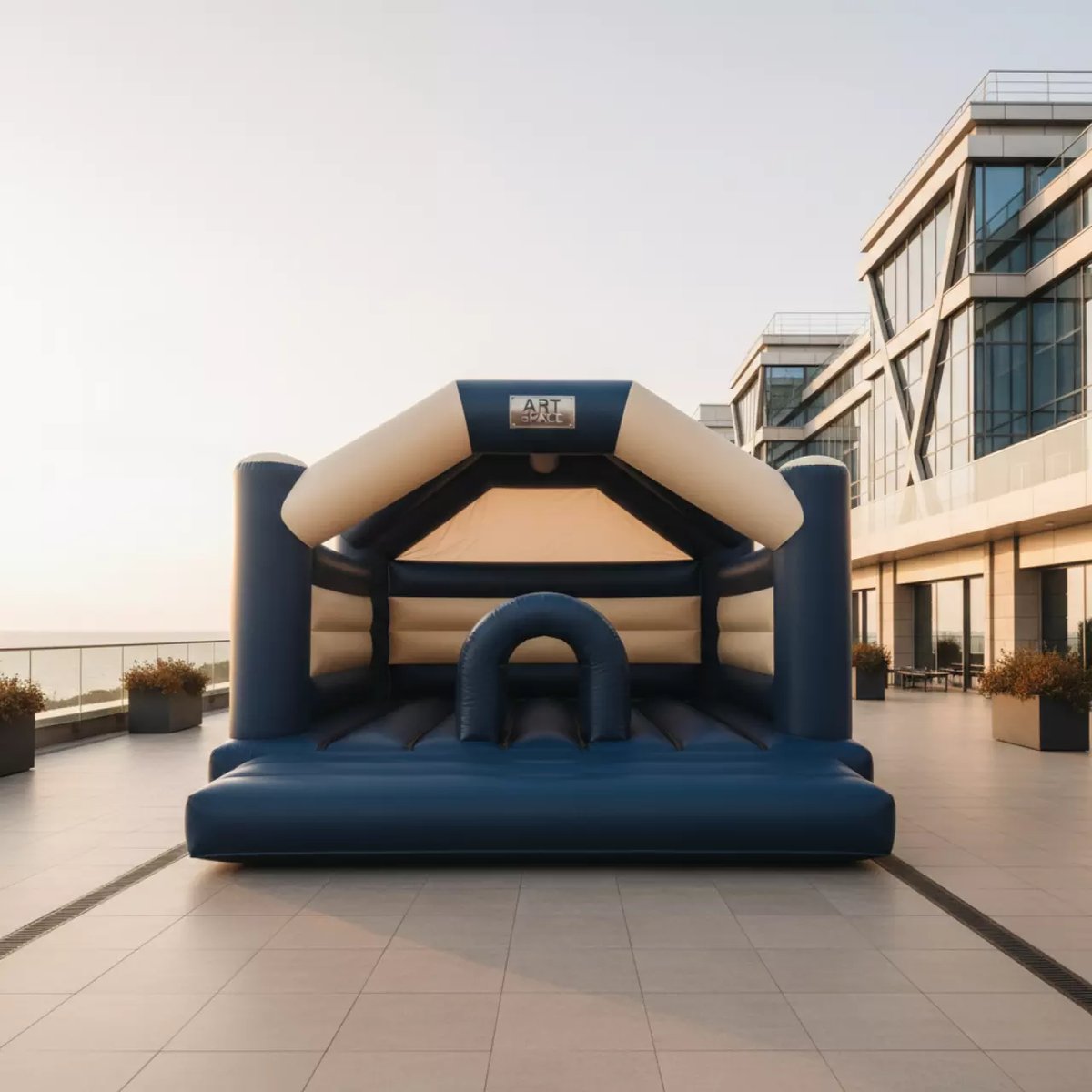 Аренда Батуты замки надувные в Pullman Sochi Centre — ART SPACE