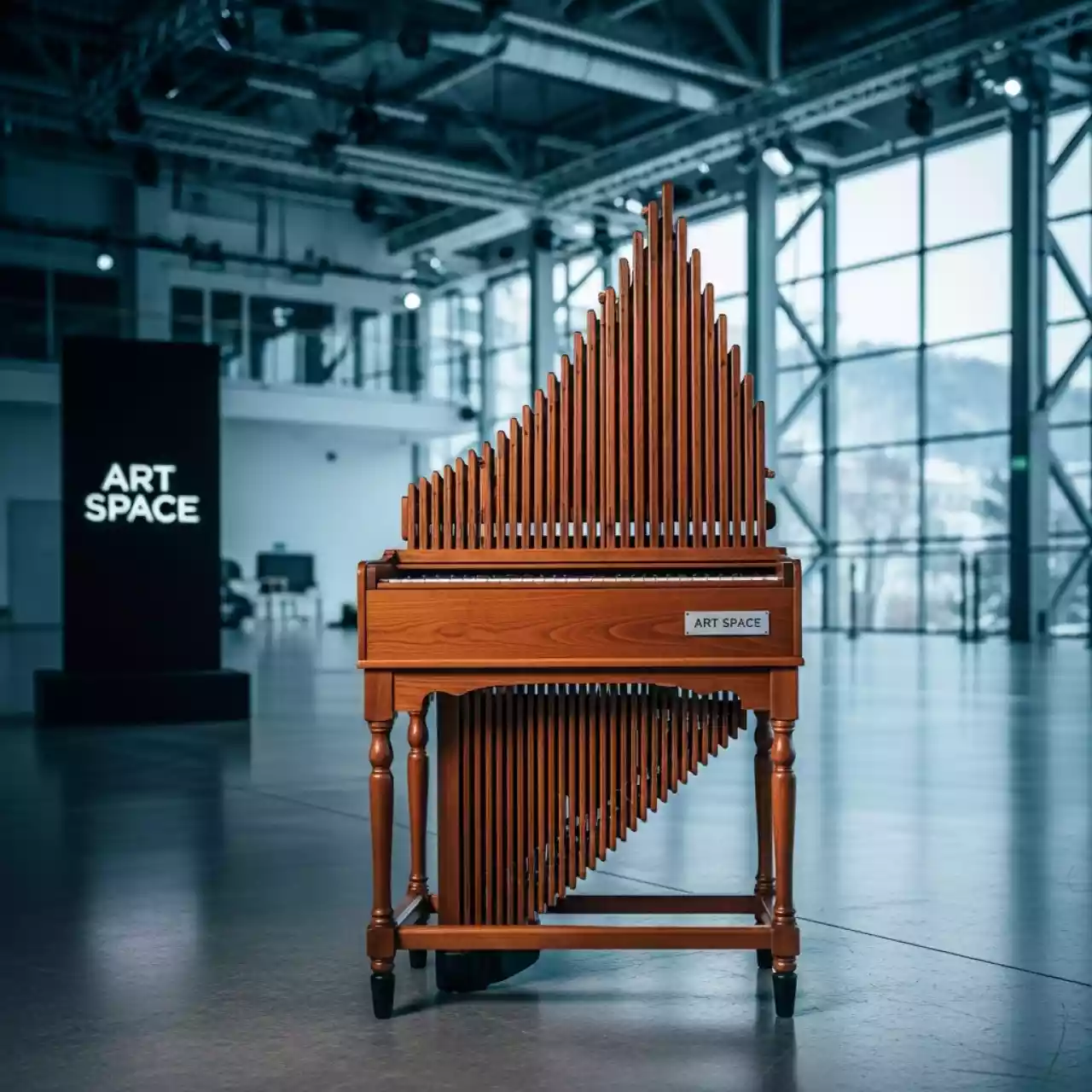 Аренда Баян пятирядный дебют в City Park Hotel Sochi — ART SPACE