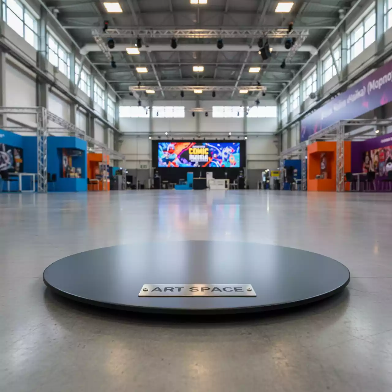 Аренда База для крепления в грунт BTBS 10 кг в зале «Чайка» (Морпорт) — ART SPACE