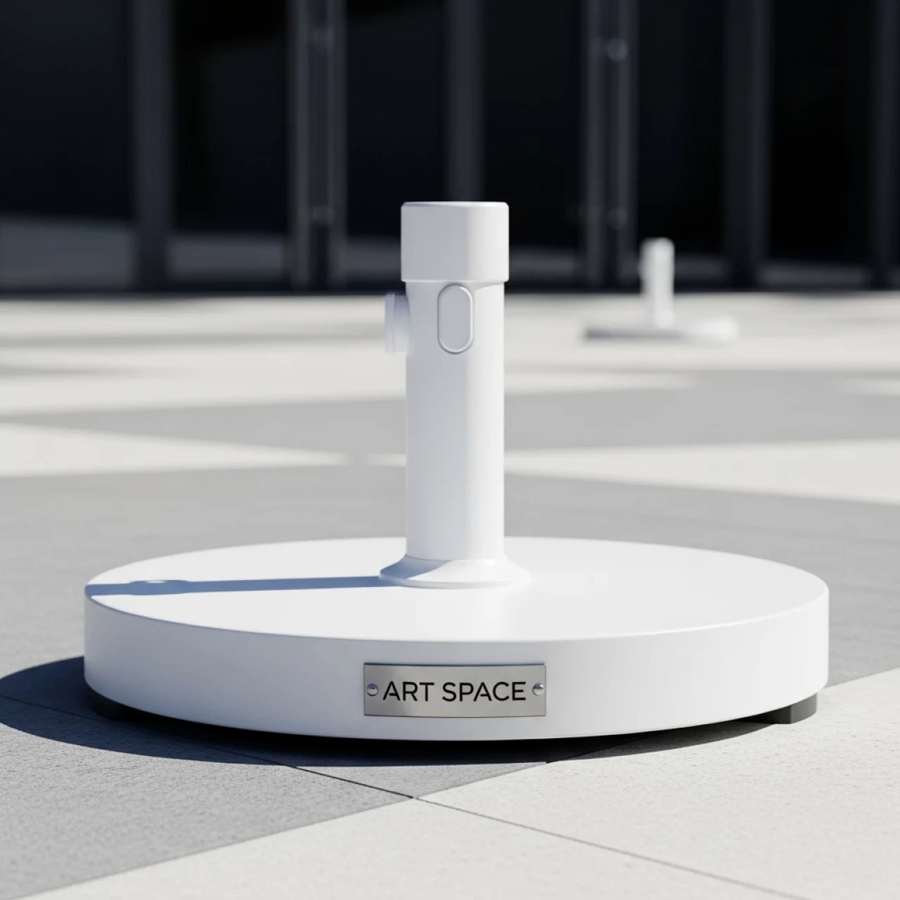 Аренда База для крепления зонта в грунт Base 4,7 кг на Медальной площади — ART SPACE