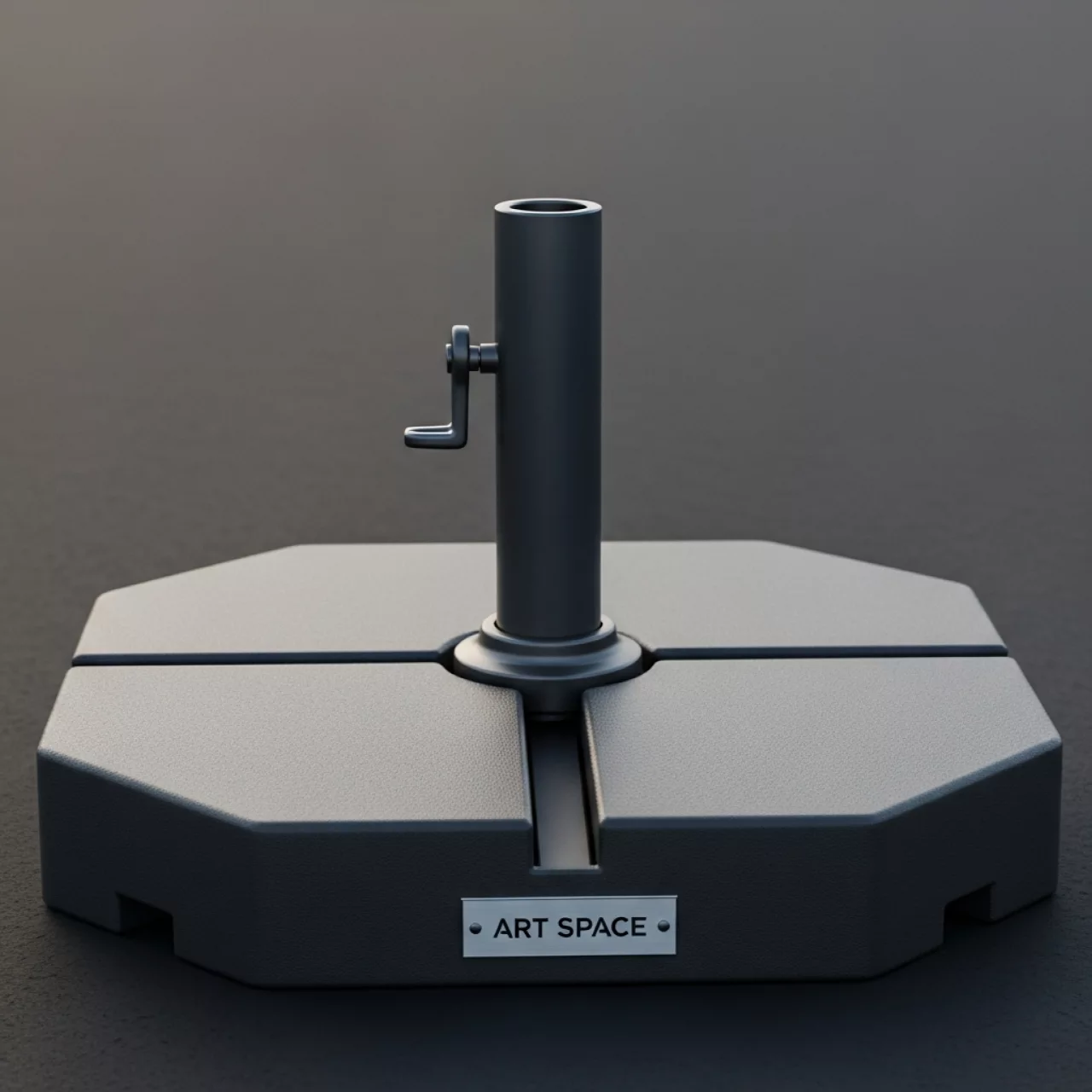 Аренда База для крепления зонта в грунт с боковой опорой BTAS в Panorama by Mercure — ART SPACE