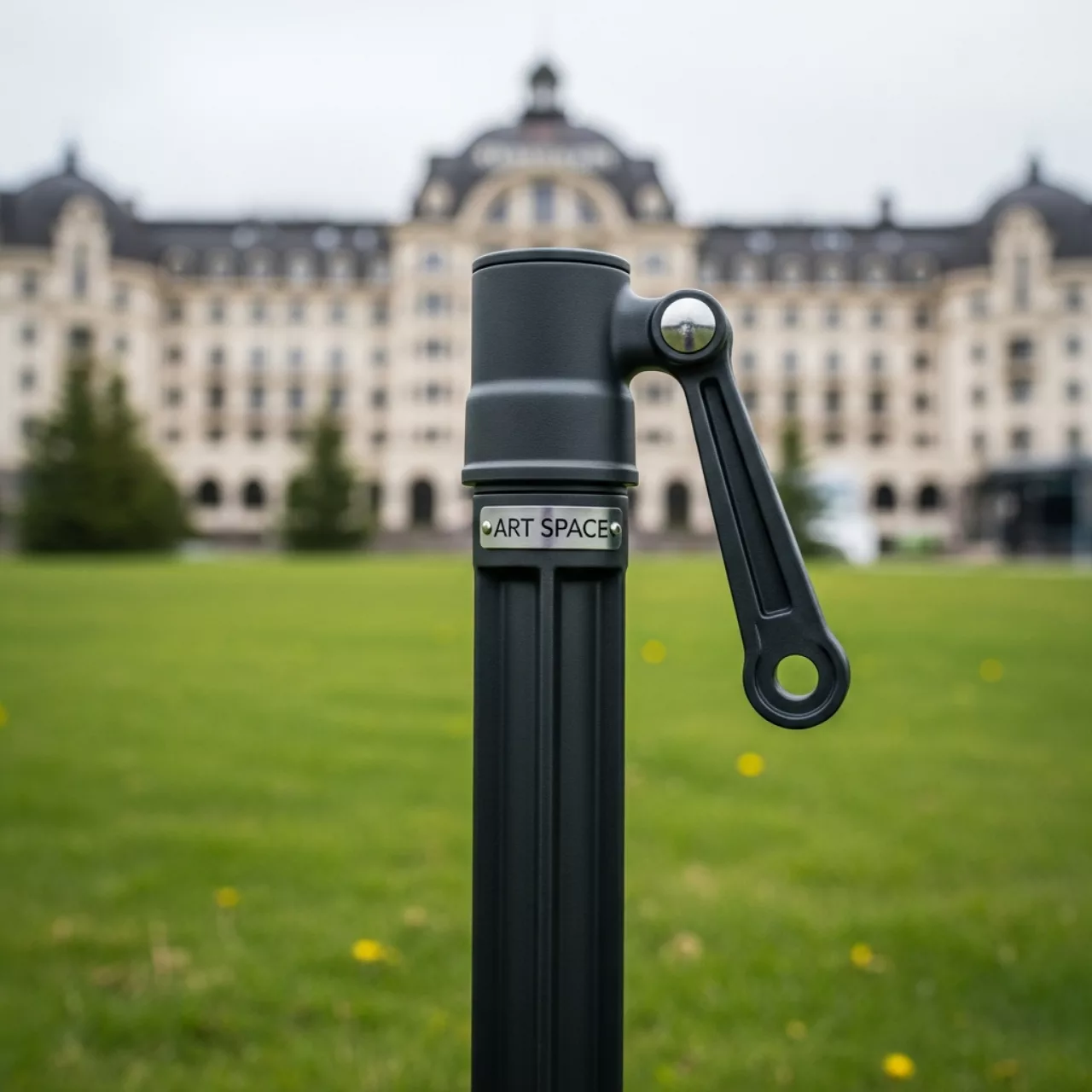 Аренда База для крепления зонта в грунт с боковой опорой BTAZS 5 кг в Golden Tulip Rosa Khutor — ART SPACE