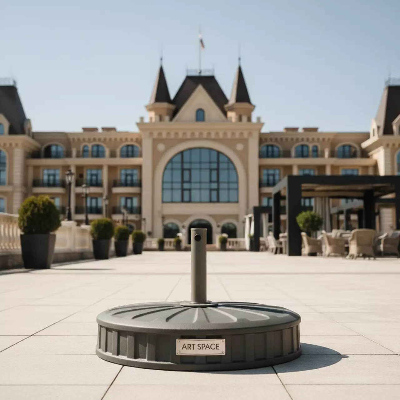 Аренда База для зонта Base 24 кг в отеле «Богатырь» — ART SPACE