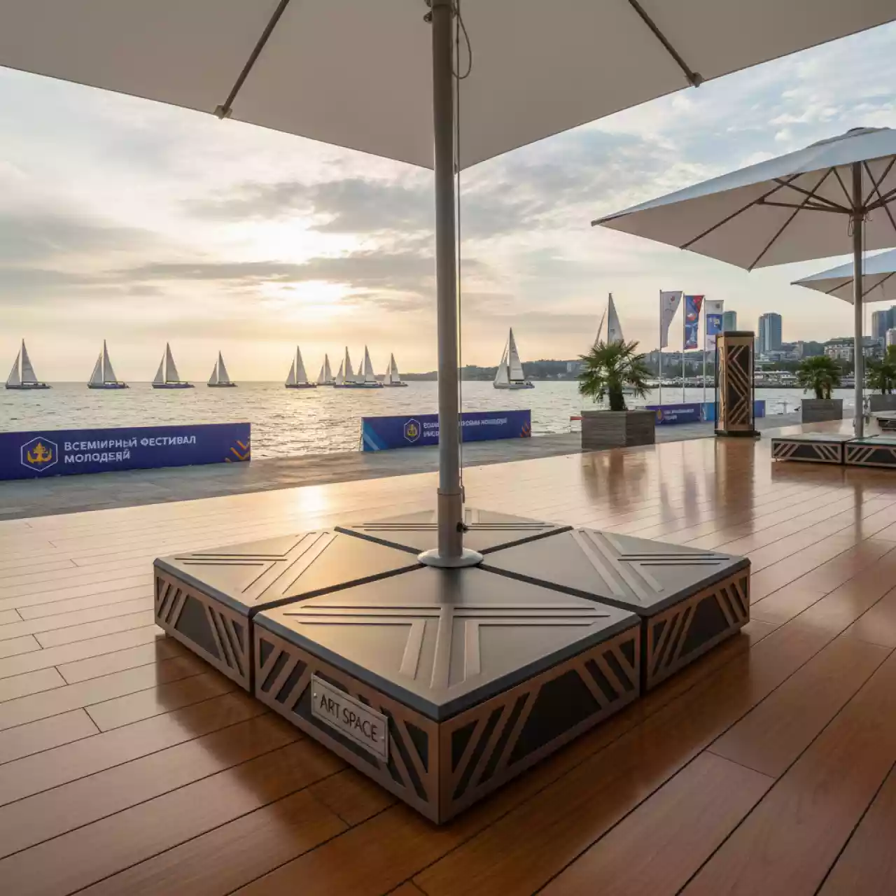 Аренда База для зонта BF6565D T65 35 кг в Сочи — ART SPACE