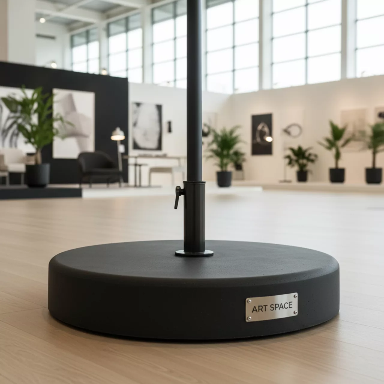 Аренда База для зонта с боковой опорой BTAS 5 кг в ОКЦ «Галактика» — ART SPACE