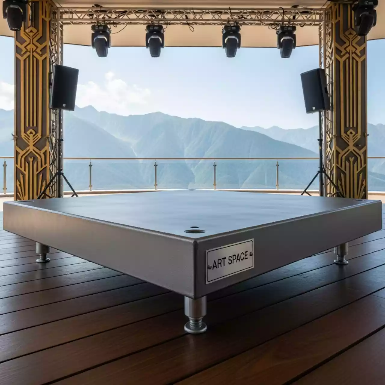 Аренда База утяжелительная Base 50 кг в Поляна 1389 Отель и Спа — ART SPACE