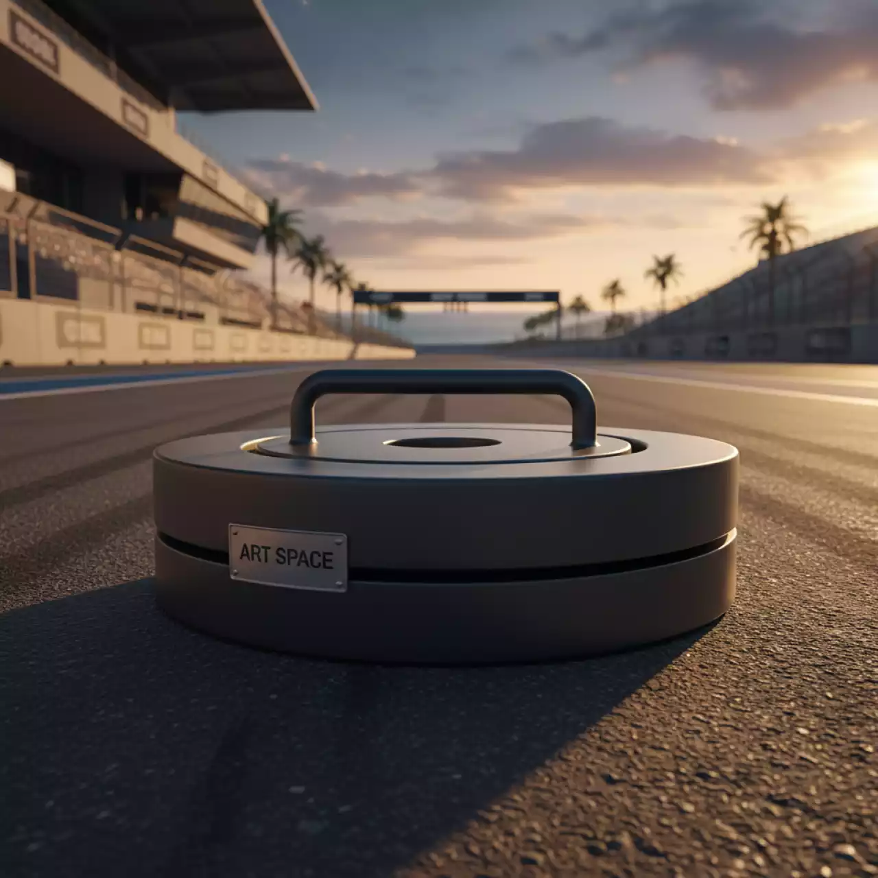 Аренда База утяжелительная Base 9,8 кг на Сочи Автодроме — ART SPACE