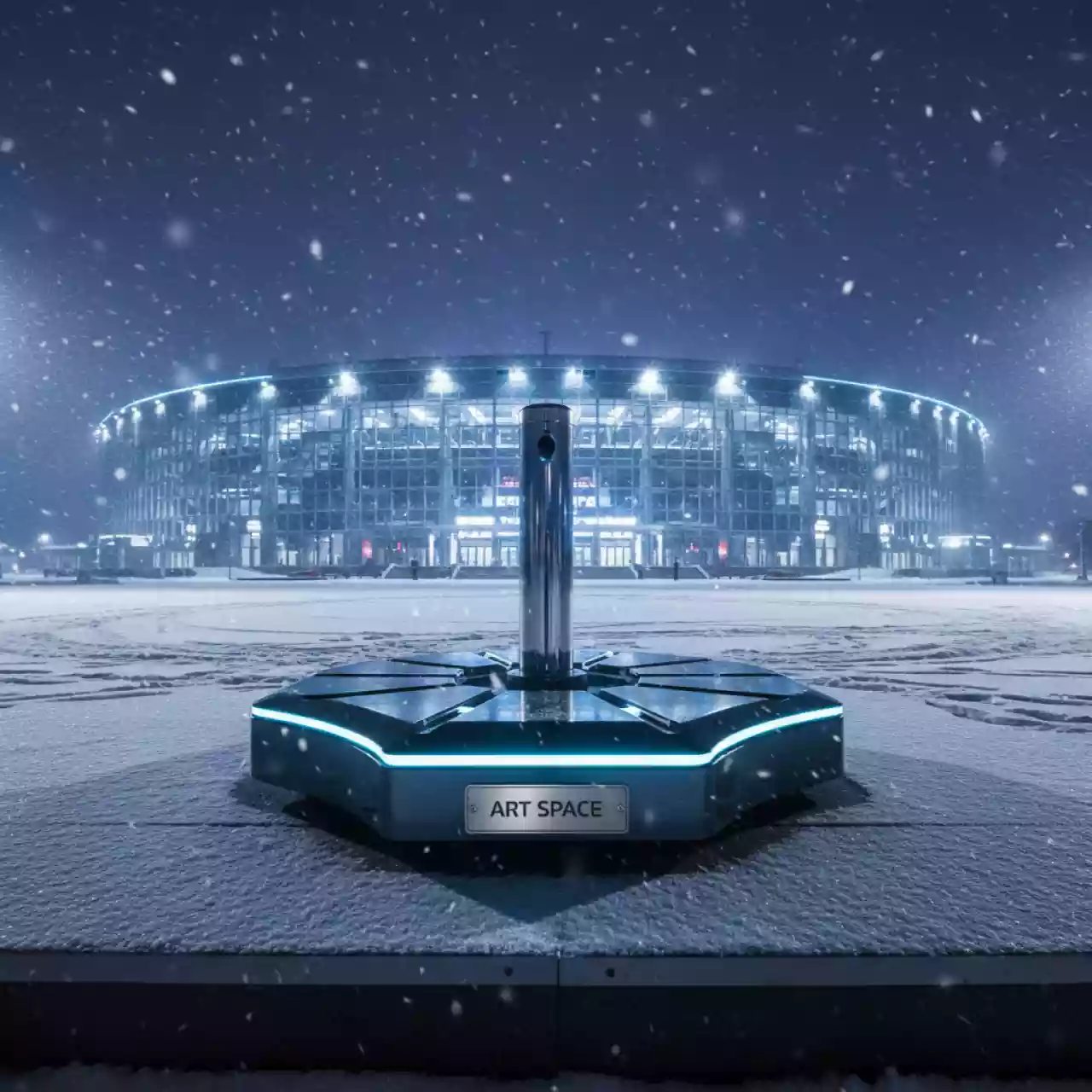 Аренда База утяжелительная для зонта Base 32 кг на арене «Фишт» — ART SPACE