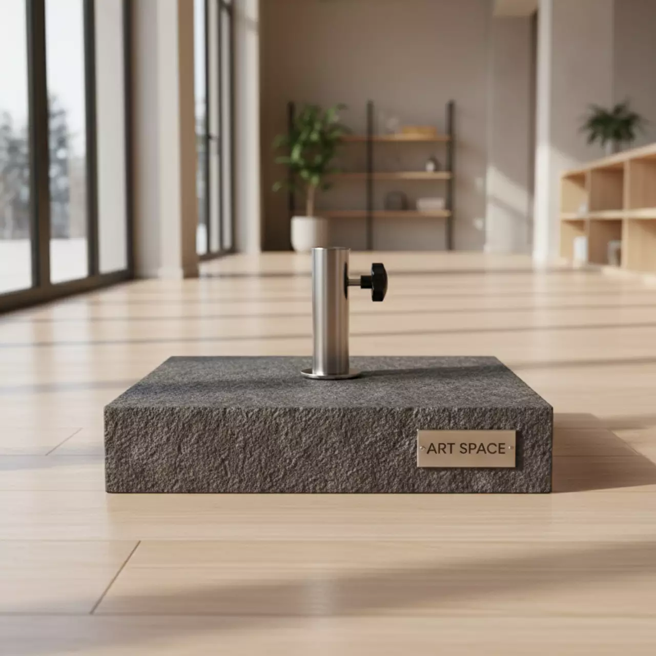 Аренда База утяжелительная для зонта BC5151GRA4 T55 60 кг в Boutique Hotel PORTUM 1905 — ART SPACE