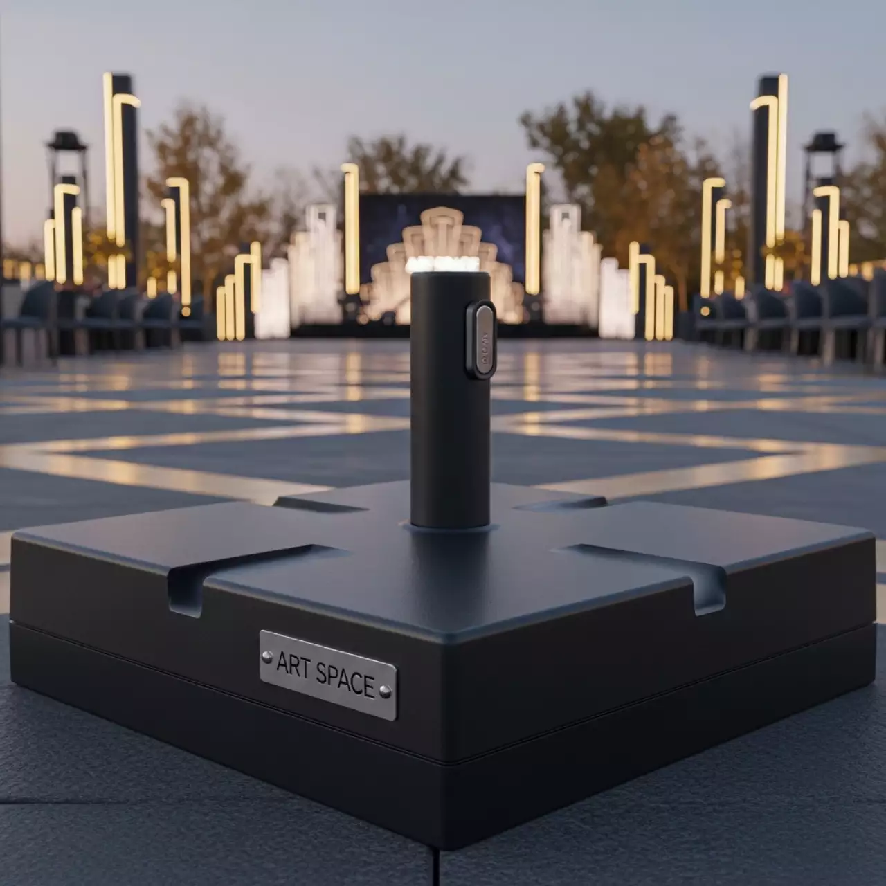 Аренда База утяжелительная для зонта BUD 8080DS в Bridge Resort — ART SPACE