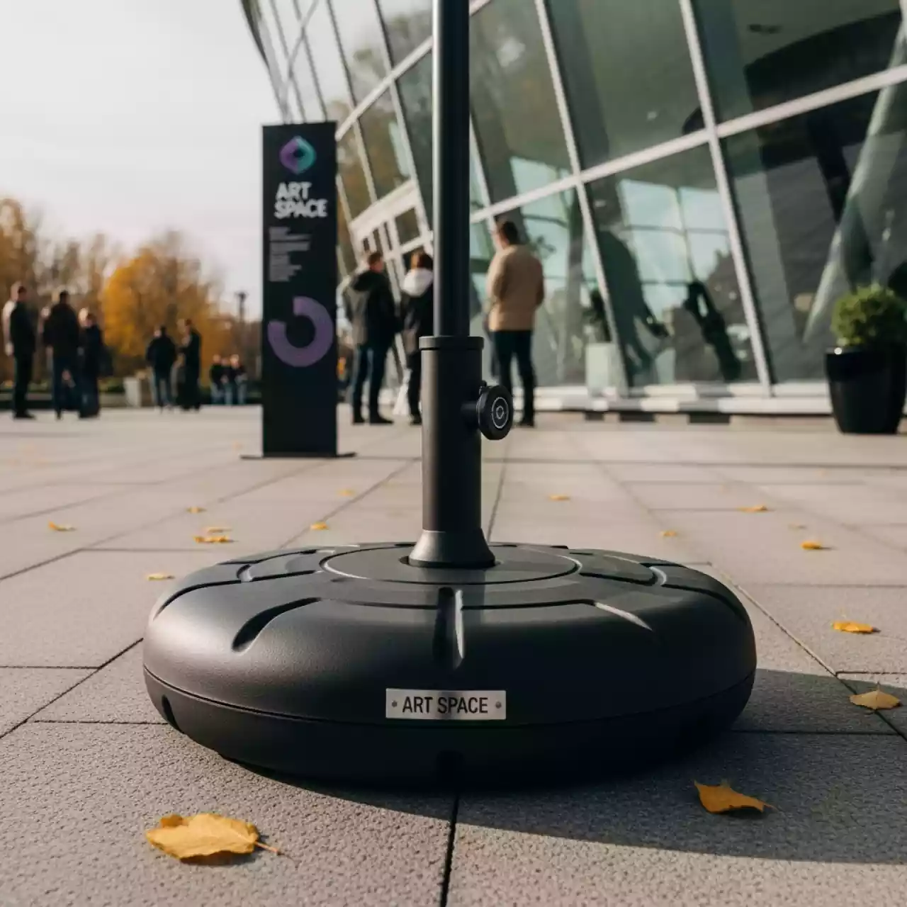 Аренда База утяжелительная для зонта Rondo 42 кг в ледовом дворце «Большой» — ART SPACE