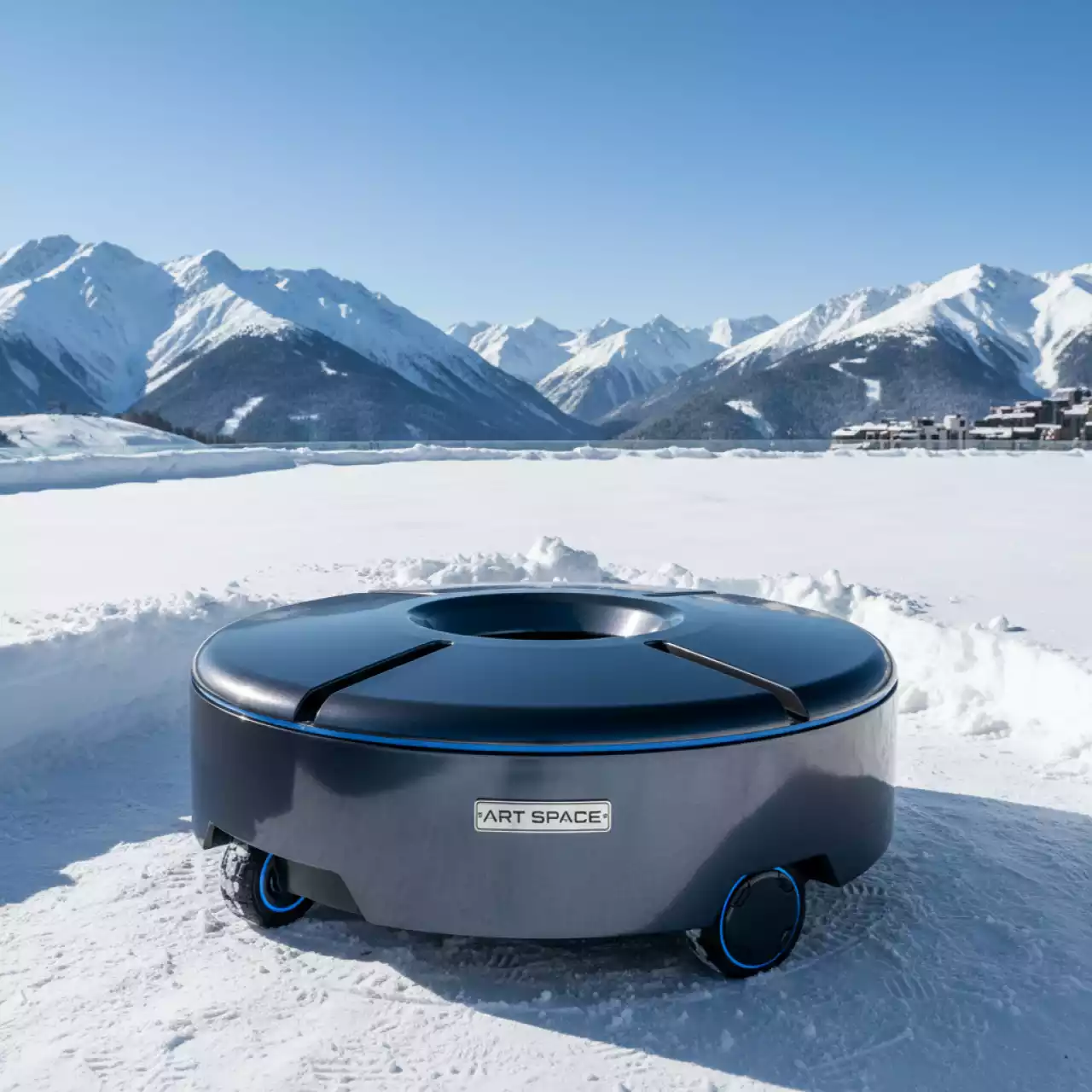 Аренда База утяжелительная для зонта с колесами Irondelle 37 кг в Rixos Krasnaya Polyana — ART SPACE