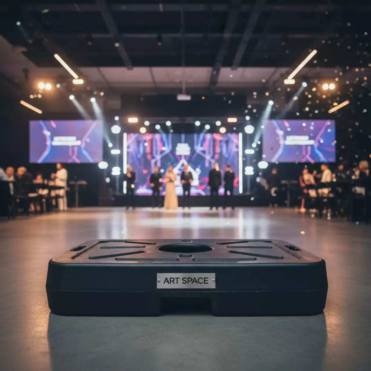 Аренда База утяжелительная пластиковая Base 50 кг в Panorama by Mercure — ART SPACE