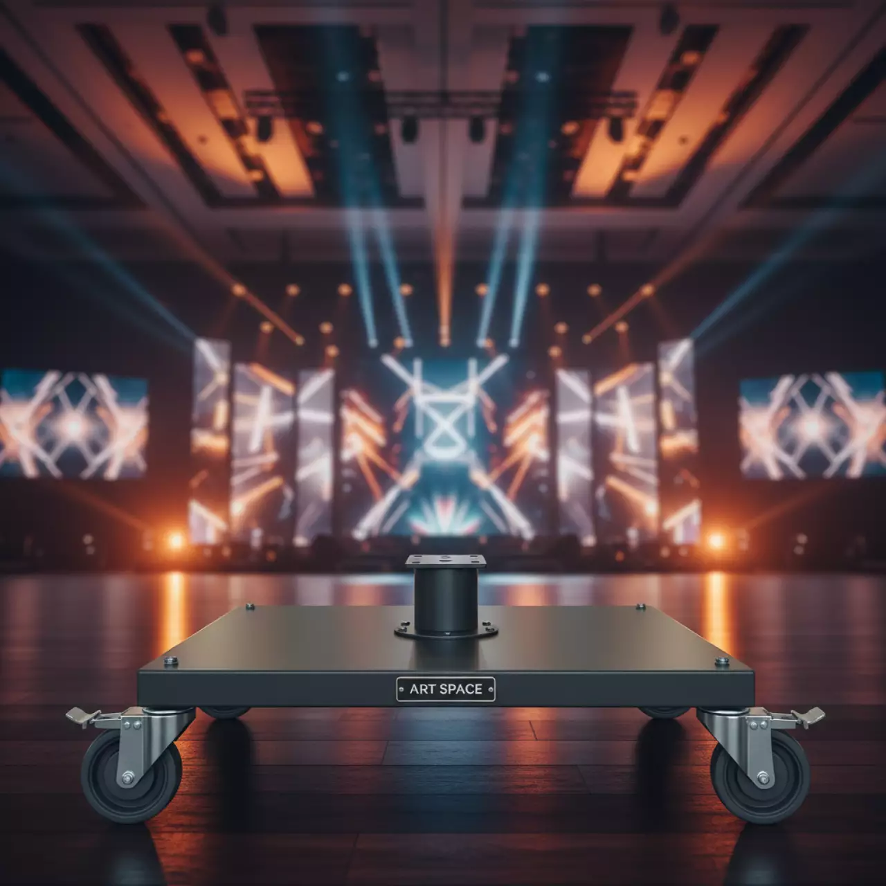 Аренда База утяжелительная с колесами Base 17,5 кг в Pullman Sochi Centre — ART SPACE