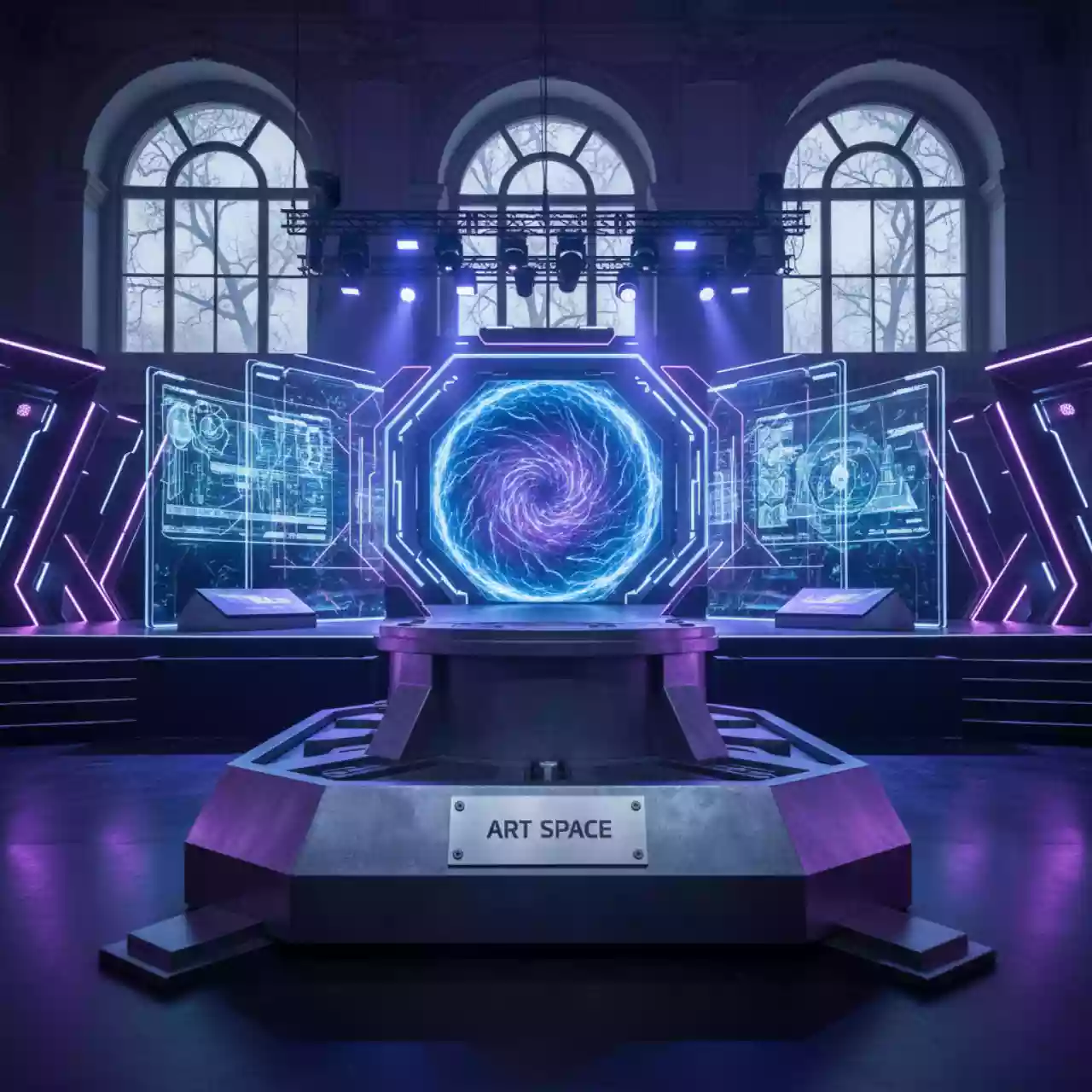 Аренда База утяжелительная с плитой Palma 84 кг в Зале органной и камерной музыки — ART SPACE