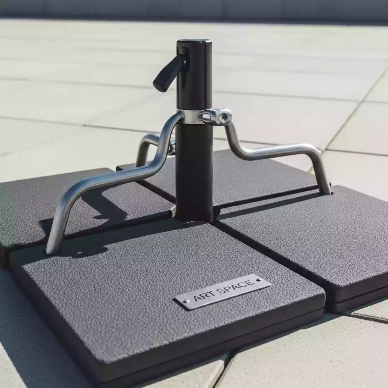 Аренда База утяжелительная с ручками для зонта BC5151GRA 4 T 45 60 кг в Маринс Парк Отеле — ART SPACE