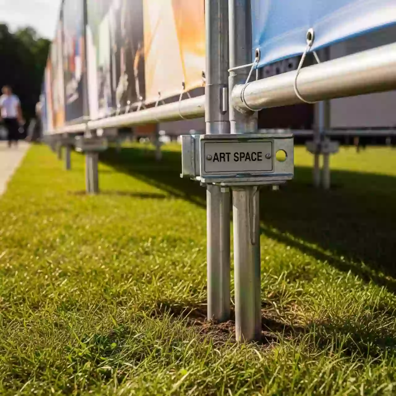 Аренда Базы для крепления в грунт BTBS в Sport Inn Hotel & Wellness — ART SPACE