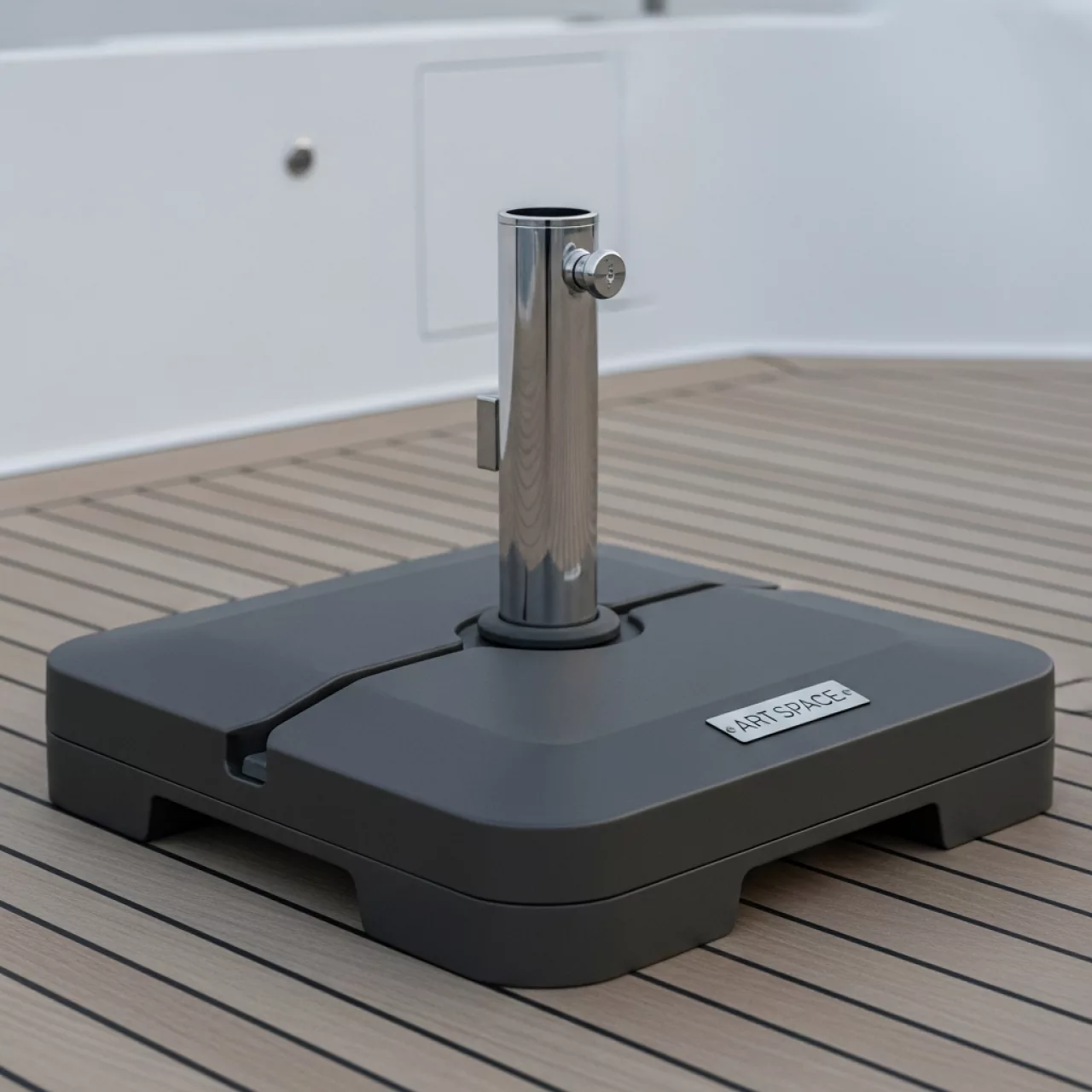 Аренда Базы для зонта Base 48 кг на VIP-яхте (Имеретинский порт) — ART SPACE