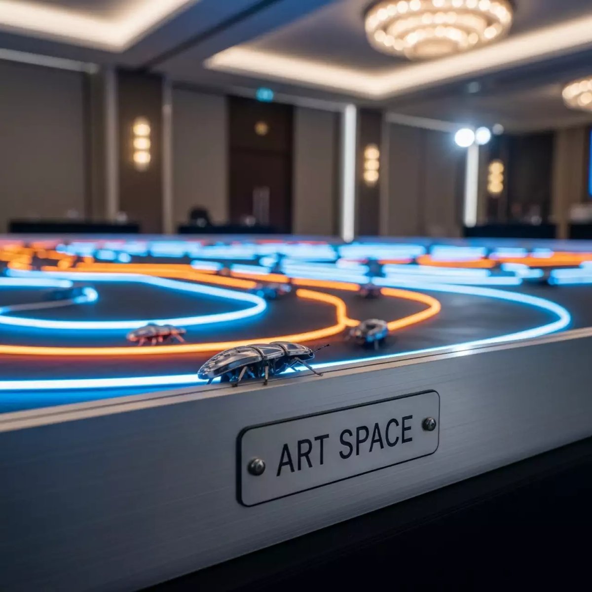 Аренда Бега робожуков в Pullman Sochi Centre — ART SPACE