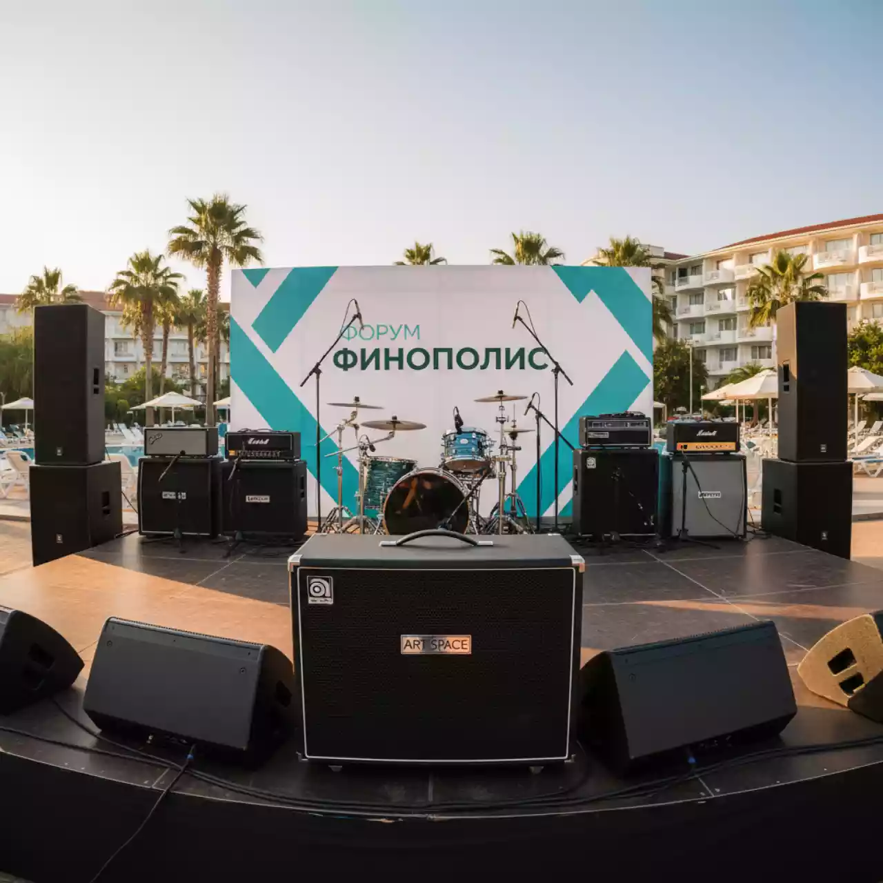 Аренда Бэклайн стандартный в санатории «Октябрьский» — ART SPACE