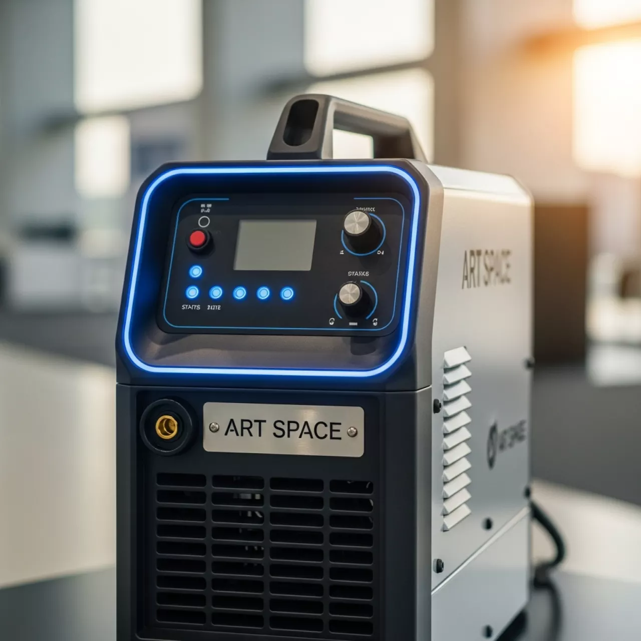 Аренда Бензогенератор сварочный 9 кВт электроды до 8 мм в комплексе «Дагомыс» — ART SPACE