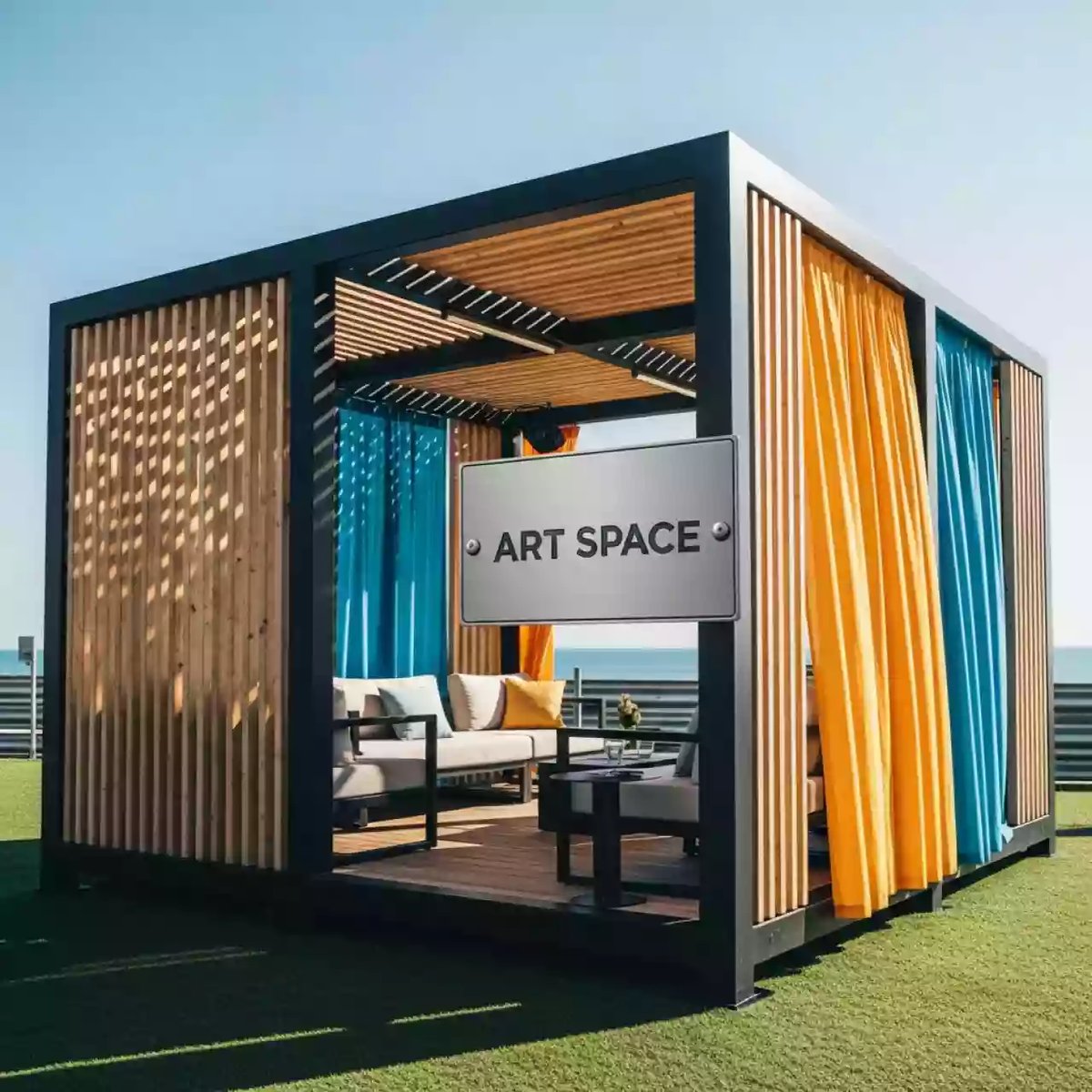 Аренда Беседка Пляжная на Сочи Автодроме — ART SPACE