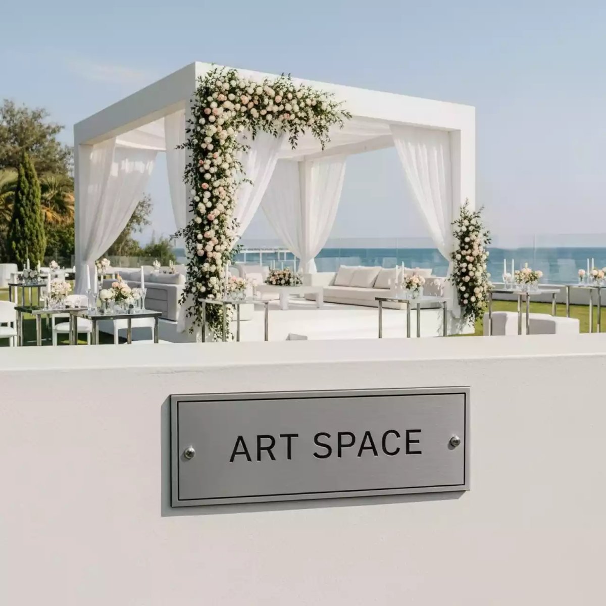 Аренда Беседка свадебная в Radisson Collection Paradise — ART SPACE