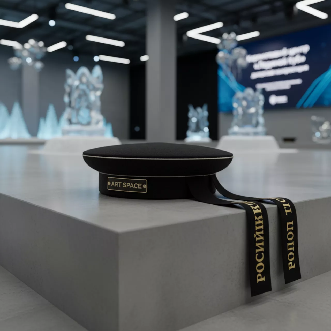 Аренда Бескозырка Черноморского флота в Керлинговом центре «Ледяной куб» — ART SPACE