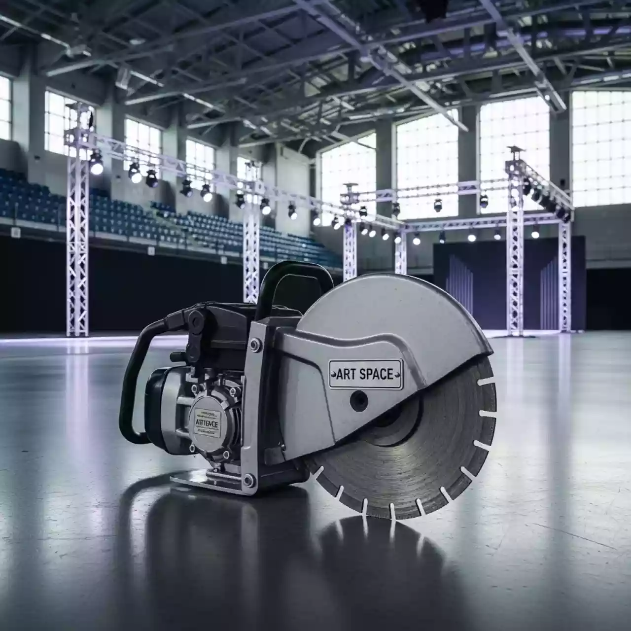 Аренда Бетонорез Bosch GSF 100A в ледовом дворце «Роза Хутор» — ART SPACE