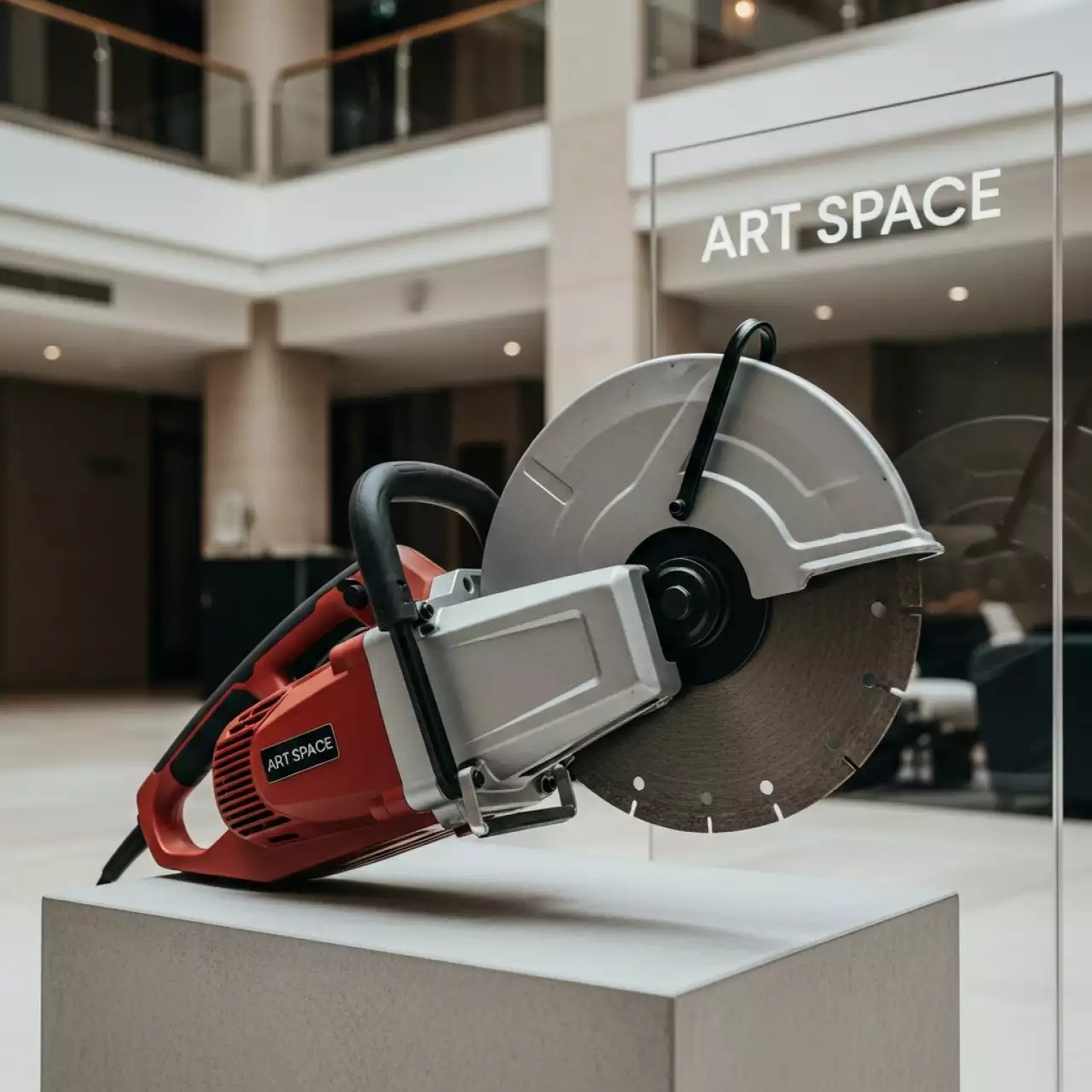 Аренда Бетонорез Hilti DSH 700 35 в гранд-отеле «Жемчужина» — ART SPACE