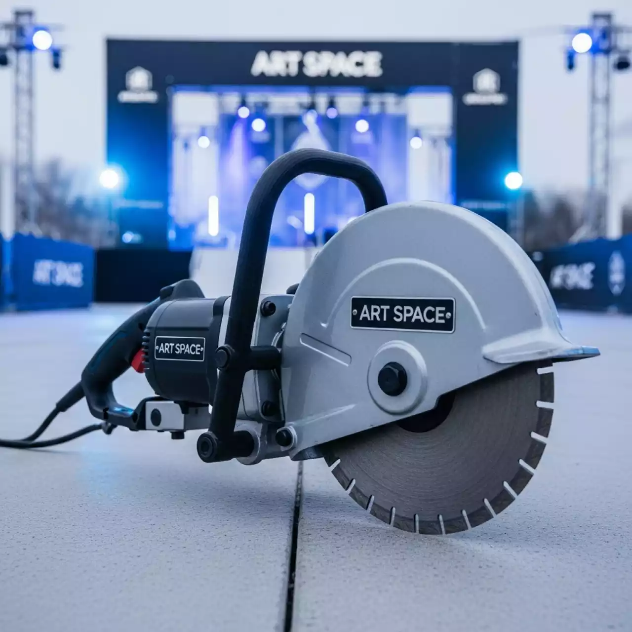 Аренда Бетонорез Makita 4114S в санатории «Черноморье» — ART SPACE