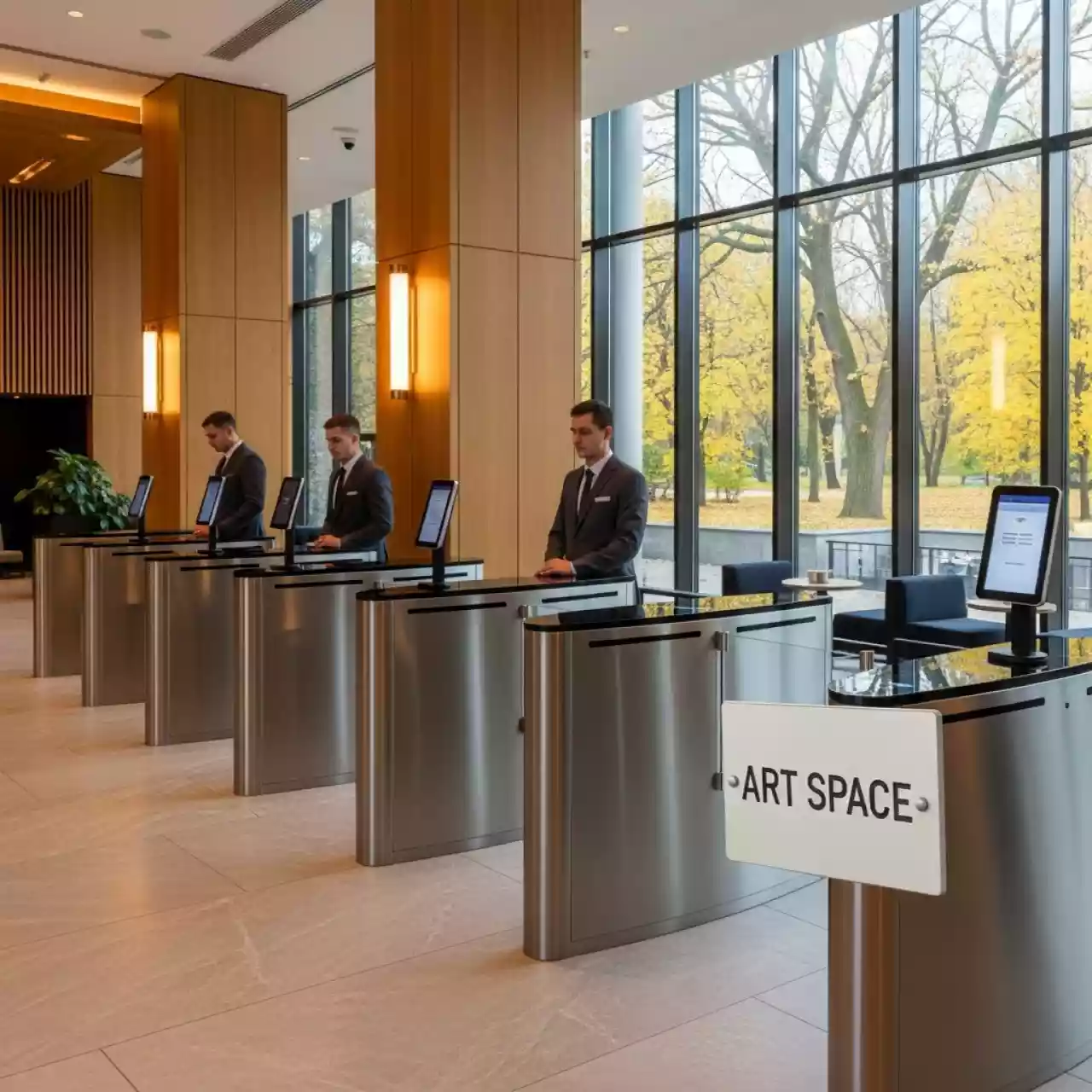 Аренда Безопасность ивент в Mövenpick Hotel — ART SPACE