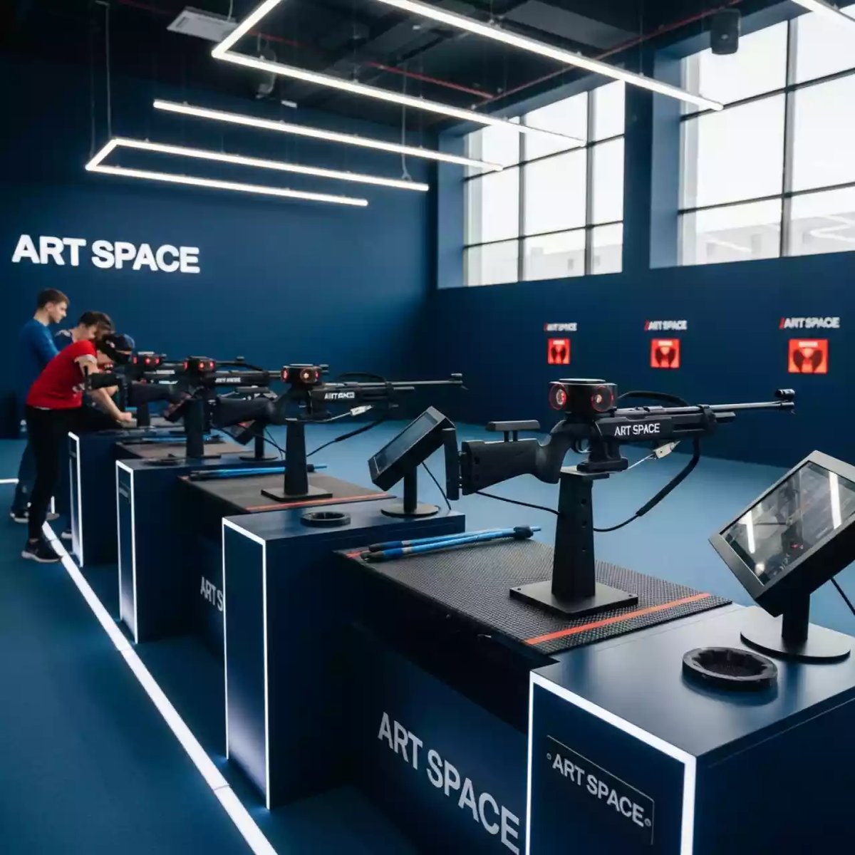 Аренда Биатлон командный в МФК «Горный» — ART SPACE