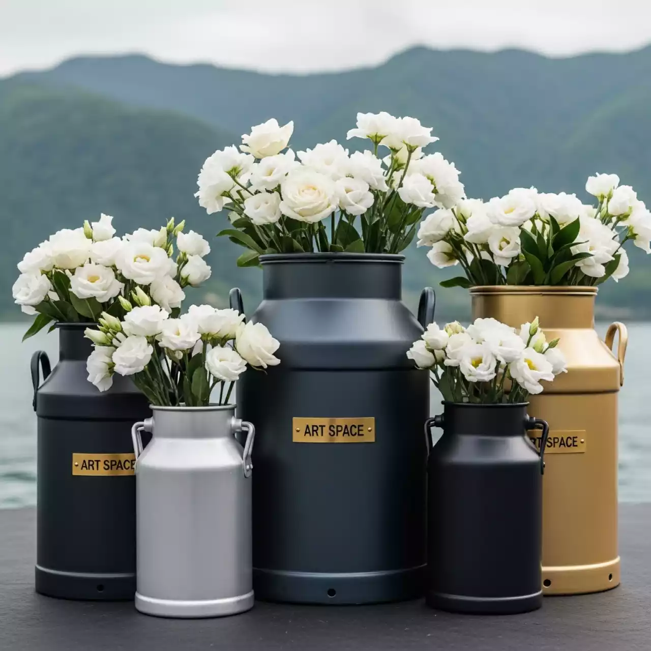 Аренда Бидон в ассортименте на курорте «Газпром» (Альпика) — ART SPACE