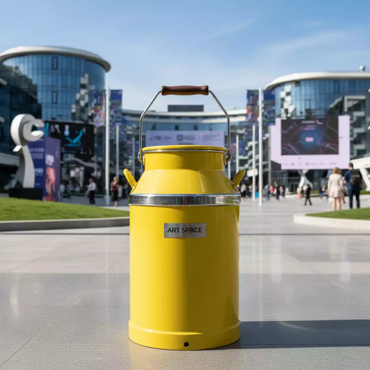 Аренда Бидон желтый в Grand Karat Sochi — ART SPACE