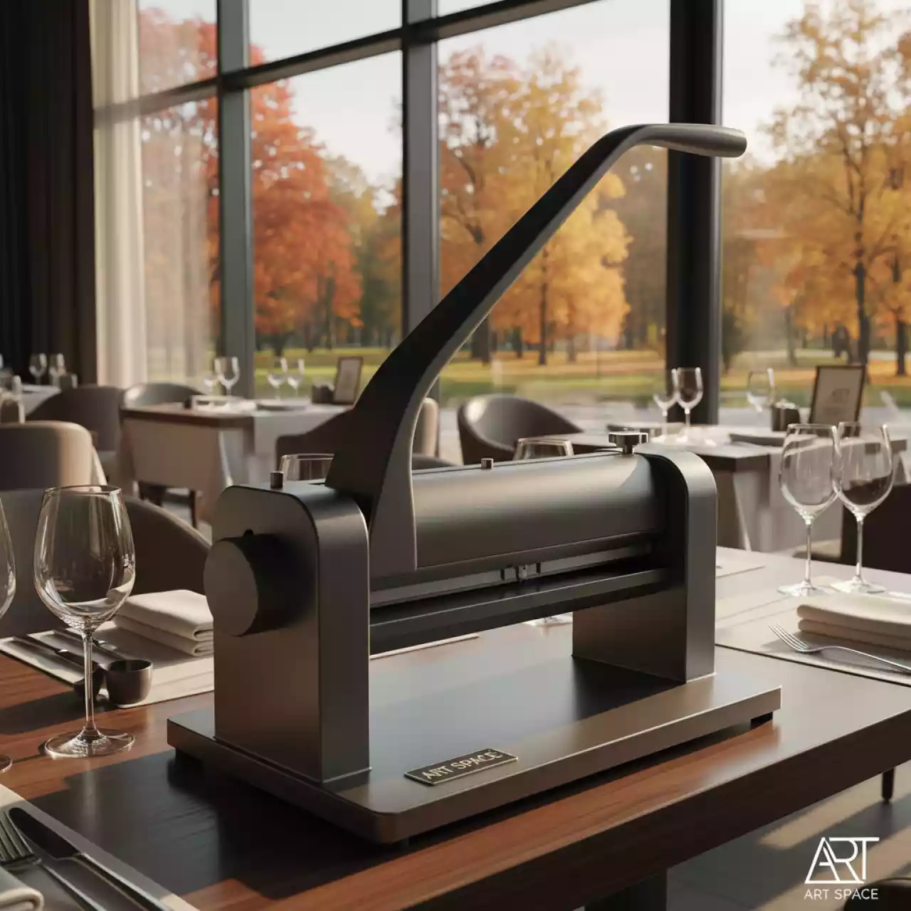 Аренда Биговщик Bulros T320 в ресторане «Sanremo» — ART SPACE