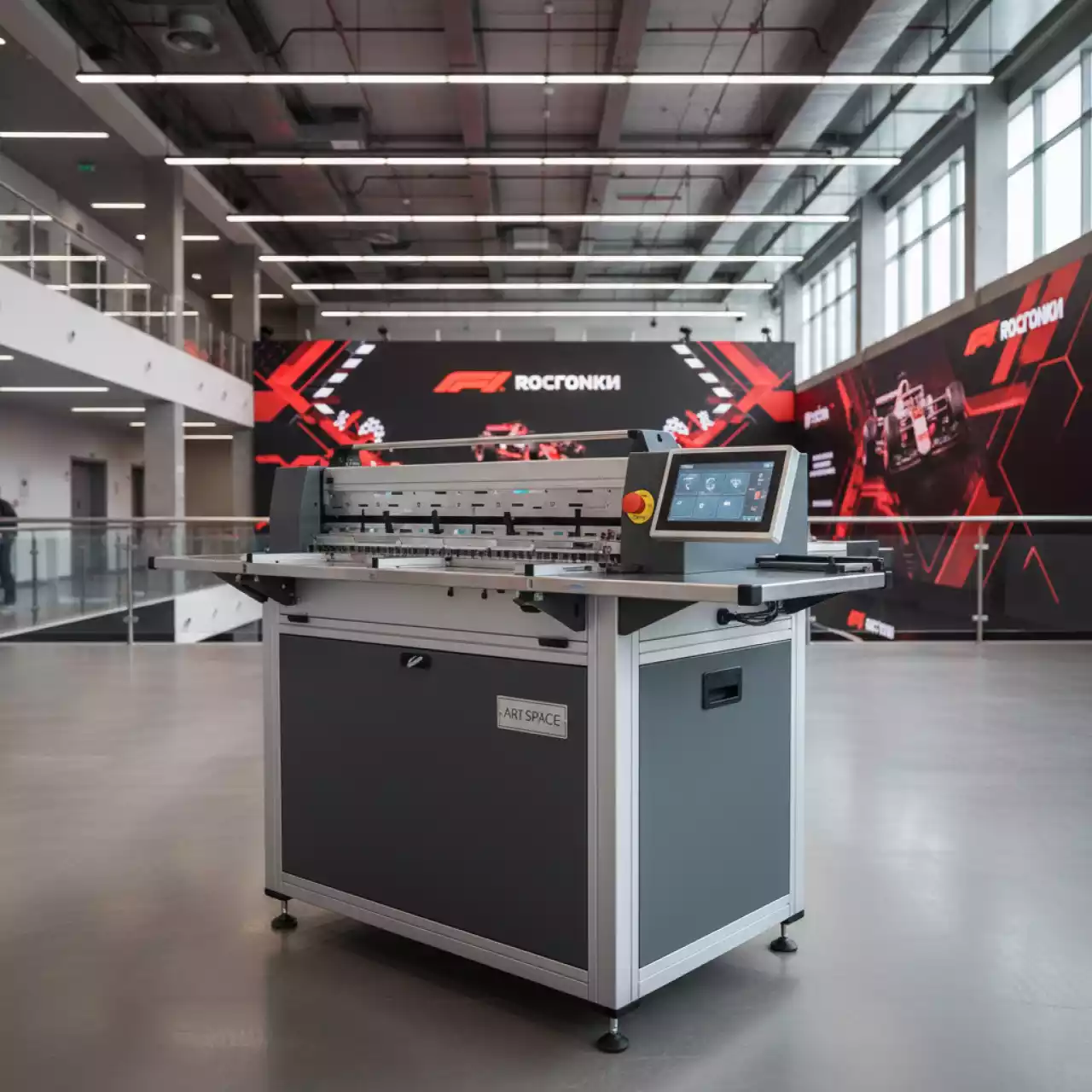 Аренда Биговщик электрический Vektor EC520 в санатории «Заполярье» — ART SPACE