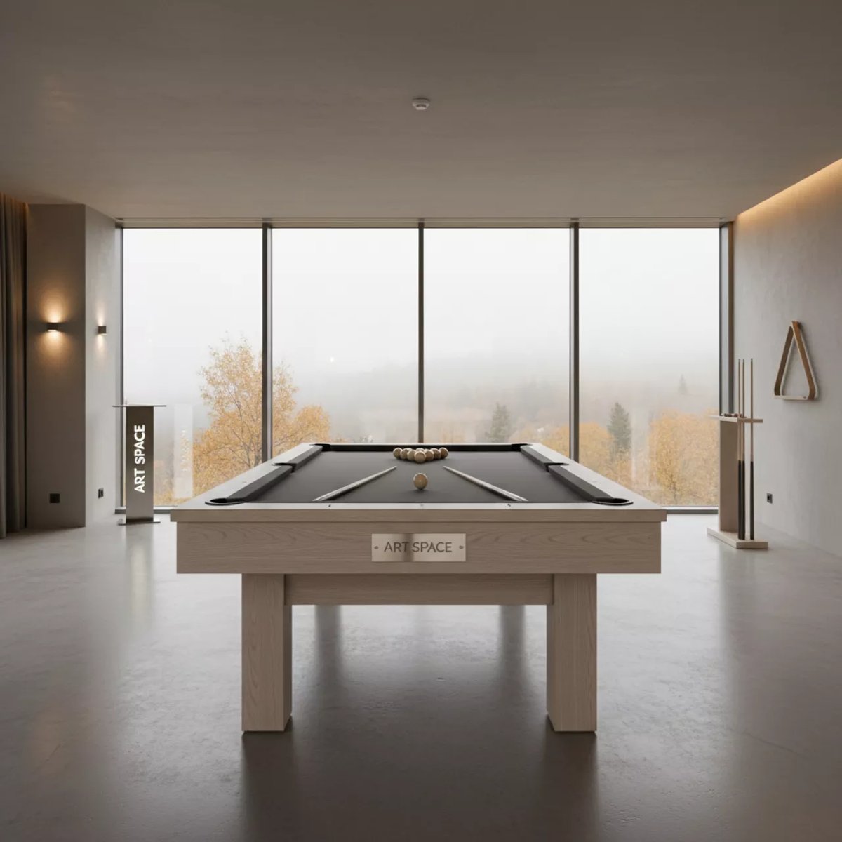 Аренда Бильярд скандинавский слайп в комплексе «Дагомыс» — ART SPACE