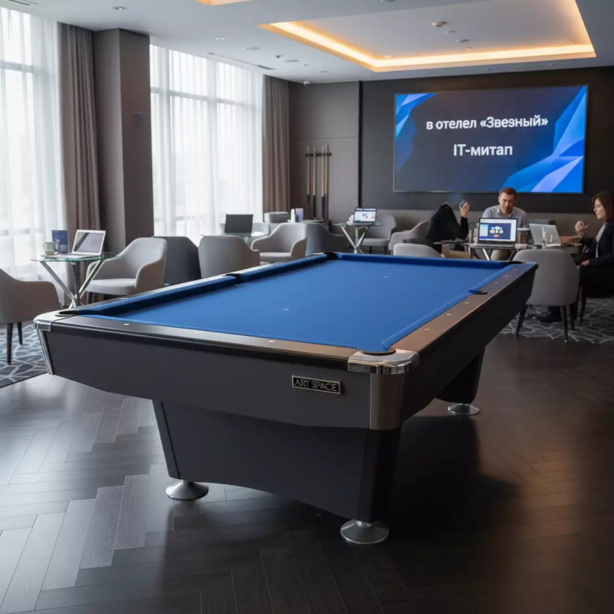 Аренда Бильярдного стола в отеле «Звездный» — ART SPACE